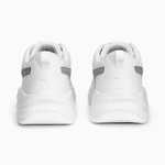 Sneakers Puma Cilia Space Metallics Femme - Blanc / gris - Du 35,5 au 42