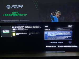 [Possesseurs de Fifa 22 ou 23] EA Sports FC 24 sur PS4 / PS5 ainsi que Xbox (Dématérialisé)