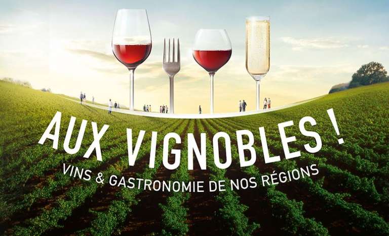 Invitation gratuite au salon "Aux Vignobles - Vins et Gastronomie" - Chartres (28)