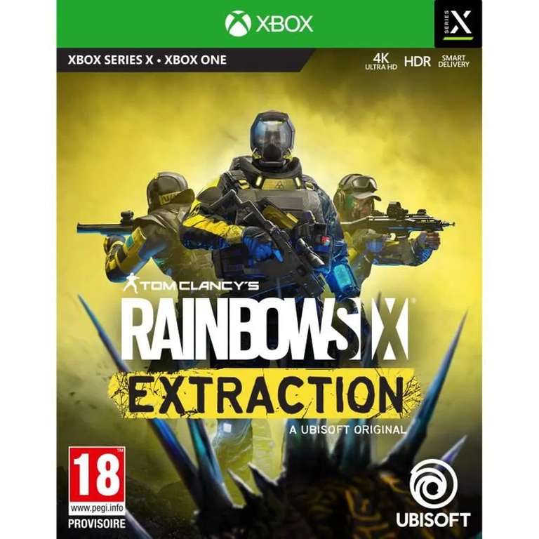 Sélection de jeux PS5, PS4, Xbox Series & Xbox One en promotion - Ex : Rainbow Six Extraction sur PS4 (MàJ PS5 offerte) & Xbox Series