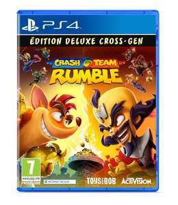 Crash Team Rumble Edition Deluxe sur PS4