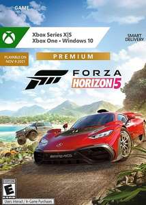 Forza Horizon 5 Premium Edition sur PC & Xbox One/Series X|S (Clé Egypte)