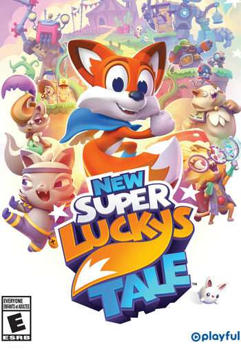 Jeu New Super Lucky's Tale sur Nintendo Switch (Dématérialisé)