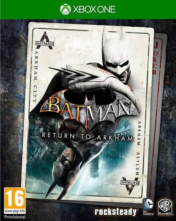 Batman: Return to Arkham sur Xbox One/Series X|S (Dématérialisé - Store Argentine)
