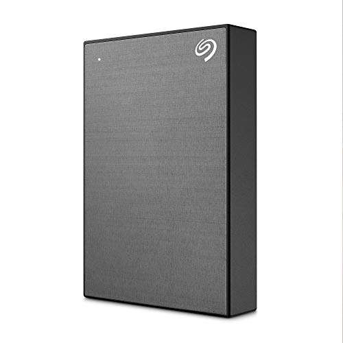 Disque dur externe Seagate One Touch (STKC4000404) - 4 To, Gris, USB 3.0