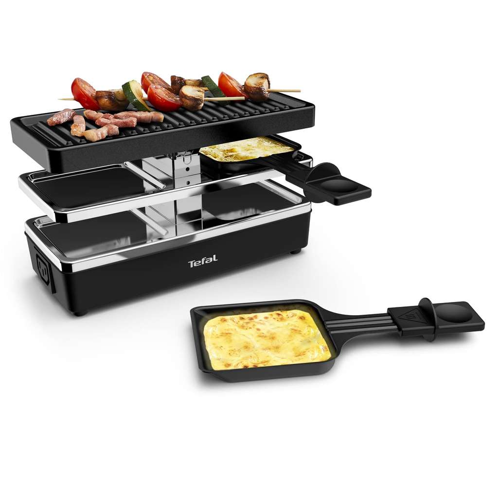 Boulanger : appareil à raclette Tefal 8 personnes à 39,90 €