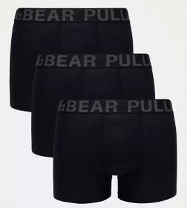 Lot de 3 boxers Pull&Bear - Noir | Taille S - M
