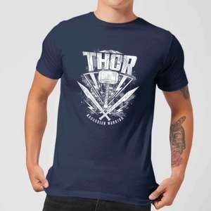 T-shirt Thor pour Hommes, Femmes et Enfants - 100% coton (Tailles du S au 2XL)