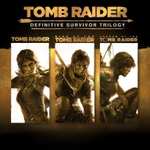 Sélection de jeux en promotion - Ex: Tomb Raider: Definitive Survivor Trilogy sur PS4 (Dématérialisé)
