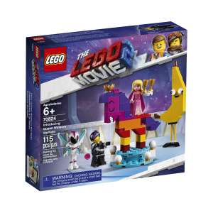 Jouet Lego The Lego Movie 2 - La Reine aux mille visages 70824 (4.28€ via 10CFINI)