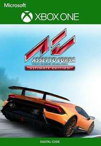 Assetto Corsa Ultimate Edition sur Xbox One & Series XIS (Dématérialisé - Store Argentine)