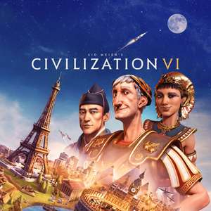 Sid Meier's Civilization VI sur Nintendo switch ou PS4 (dématérialisé)