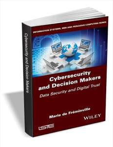 Livre numérique : Cybersecurity and Decision Makers: Data Security and Digital Trust (Anglais, Dématérialisé)