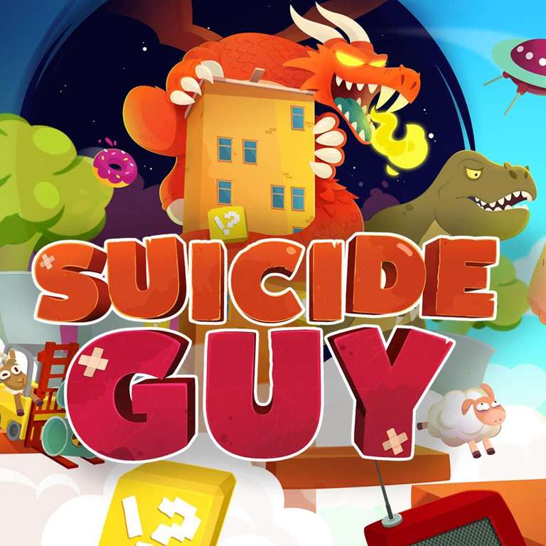 Suicide Guy sur Nintendo Switch (Dématérialisé)