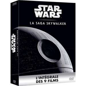 Coffret DVD Star Wars - La Saga Skywalker (9 films)