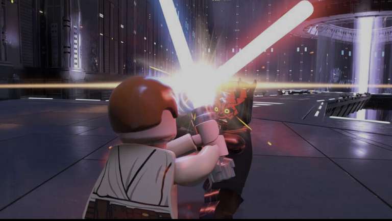LEGO Star Wars : La Saga Skywalker sur Nintendo Switch