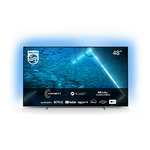 TV OLED 48" Philips 48OLED707/12 - 4K UHD, 120 Hz, Ambilight 3 côtés, Android TV