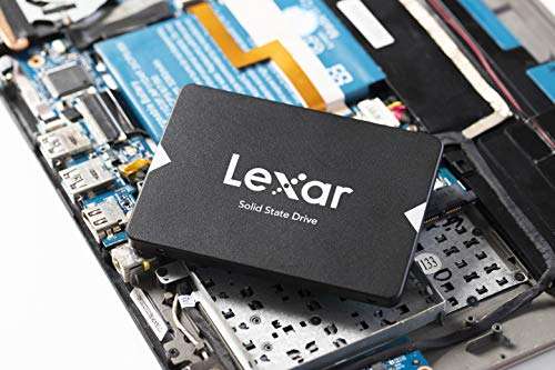 SSD Interne 2.5" Lexar NS100 SATA III - 240 Go