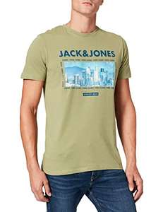 T-shirt Jack & Jones pour Homme - Vert - 100% coton (Taille M)