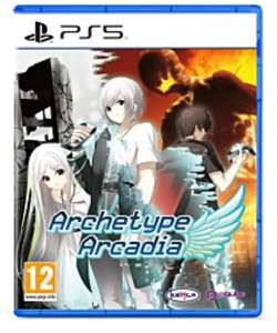 Archetype Arcadia sur PS5 et à 19,05€ sur switch (en dematerialisé PS5/ PS4 à 20,99€)