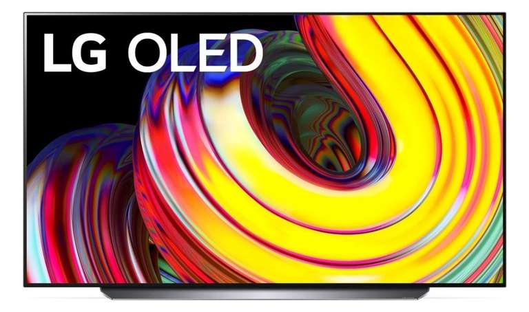 TV 65" LG OLED65CS 2022 - 4K UHD, 100 Hz, Smart TV (Via 340€ sur la Carte de Fidélité)