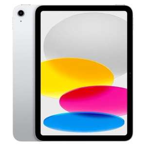 Tablette 10.9" Apple iPad MPQ03NF/A - 64 Go (Via 90€ sur la carte fidélité + 75€ offerts en bons d'achat)