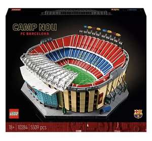 Jeu de construction Lego Le Camp Nou - FC Barcelone 10284 (285,88€ via MTYOM102022)