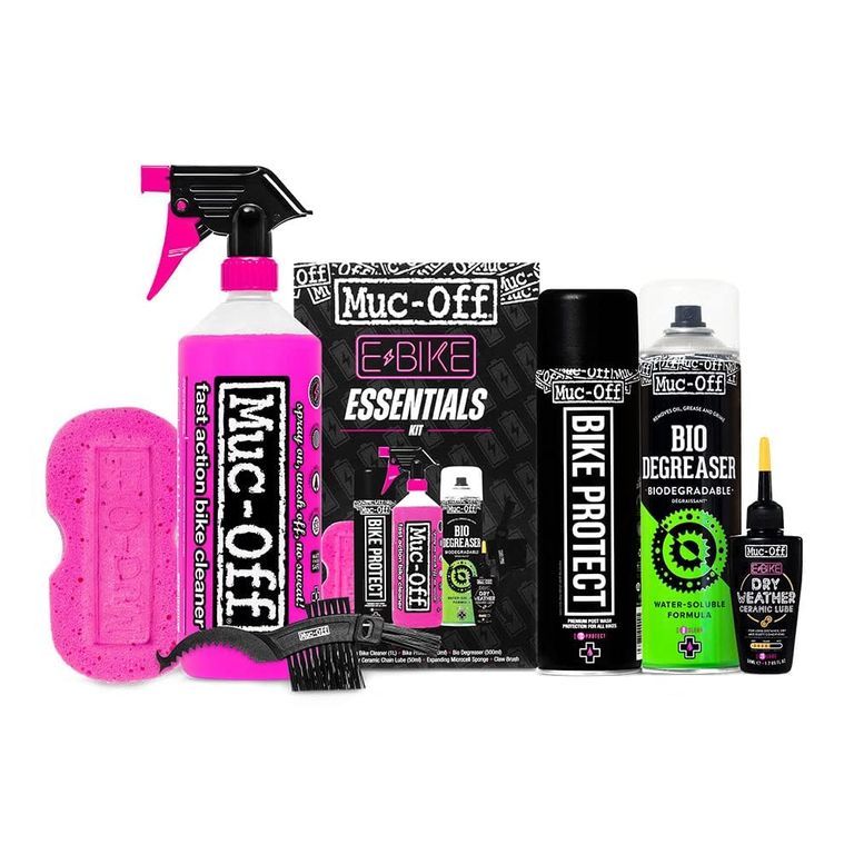 Kit Essentiels de Nettoyage Muc-Off eBike