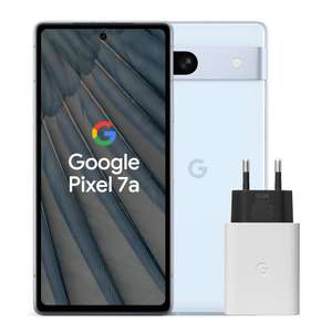 Smartphone 6.1" Google Pixel 7a 5G - 128 Go, Océan + Chargeur