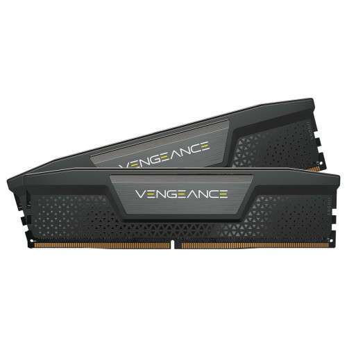 Kit de mémoire Corsair Vengeance 32 Go RAM DDR5 (2 x 16 Go) - 6000 MHz CL36, Optimisé pour Intel XMP 3.0