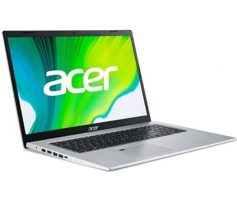 PC Portable 17,3" Acer Aspire 5 A517-52-71N7 - FHD Ips, Intel Core i7-1165G7, 16 Go de RAM, 512 Go de SSD, Windows 11 Famille