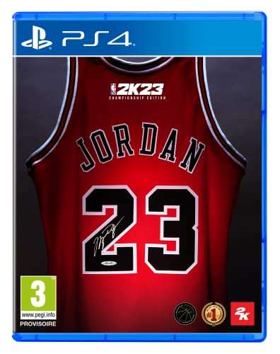 NBA 2K23 Edition Championnat sur PS4