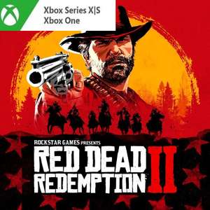Red Dead Redemption 2 sur Xbox One & Series XIS (Dématérialisé - Store Microsoft Turquie)