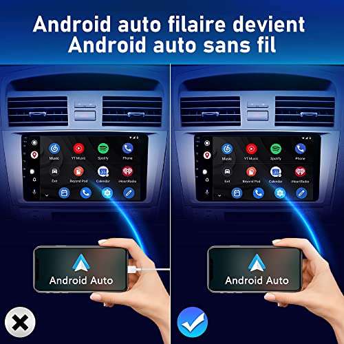 Adaptateur Android Auto AWESAFE sans Fil (via coupon - vendeur