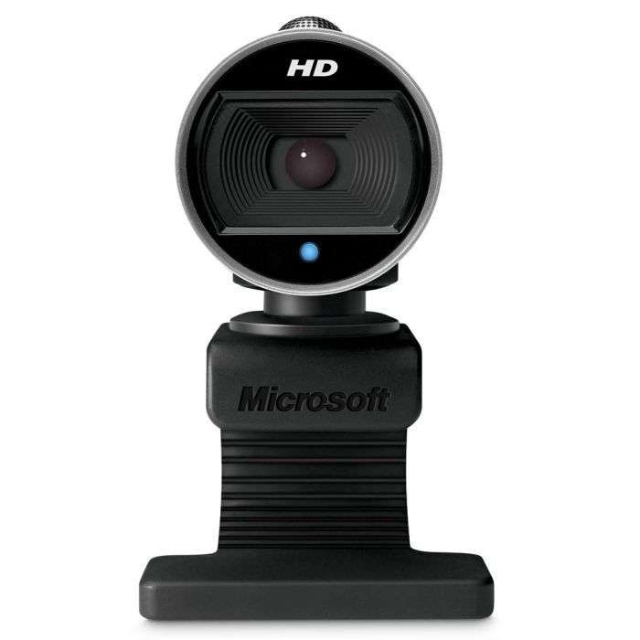 Webcam USB Microsoft LifeCam Cinema - USB 2.0, 1280x720, Microphone intégré