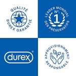 Sélection de produits Durex en promotion - Ex : Lot de 48 Préservatifs Durex Nude - Ultra Fins - Sensations et Sécurité (3x16 unités)