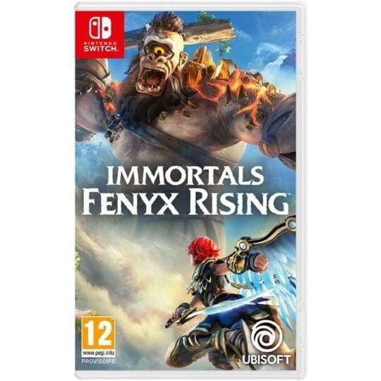 Jeu Immortals fenyx rising sur Nintendo Switch (Via retrait magasin)
