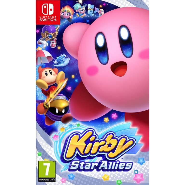 Kirby Star Allies sur Nintendo Switch