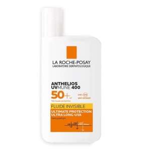 Crème solaire haute protection Anthelios Fluide La Roche Posay SPF50 (50ml)
