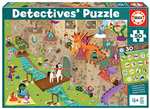 Puzzle Enfant Detectives' Puzzles Chateau - 50 Pièces