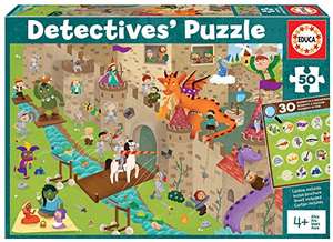 Puzzle Enfant Detectives' Puzzles Chateau - 50 Pièces