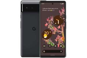 Smartphone 6.4" Google Pixel 6 5G - Google Tensor, 8 Go RAM, 128 Go (via ODR de 50€)