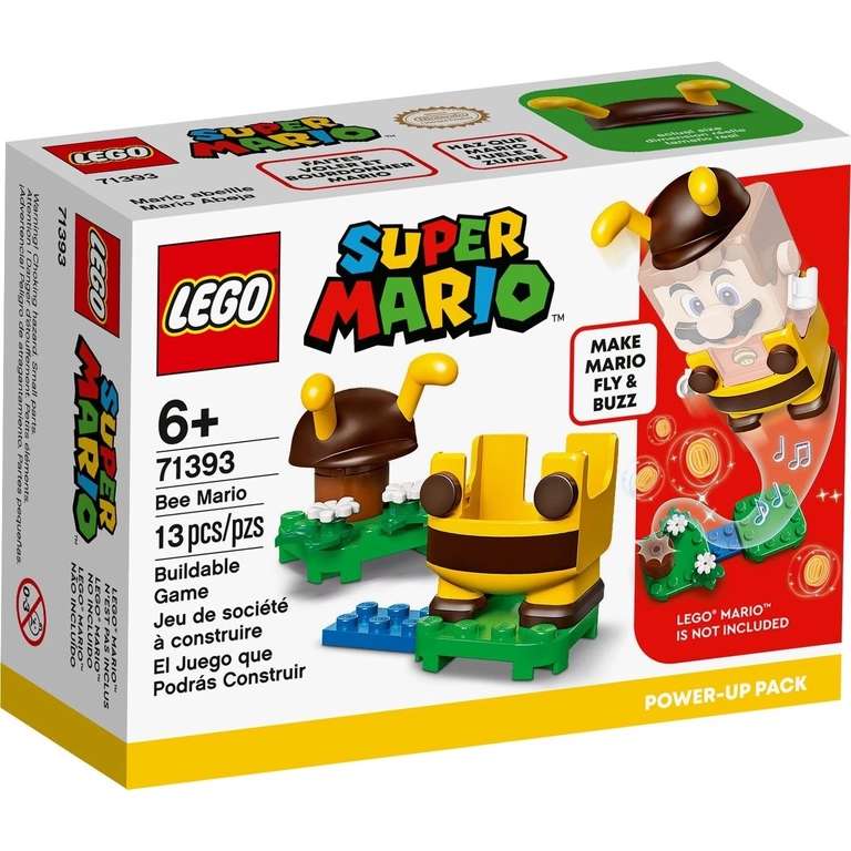 Sélection de sets Lego Super Mario en promotion (via retrait magasin)