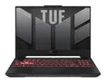 PC Portable 15.6" Asus TUF Gaming A15 TUF507RR-HN067W - FHD 144 Hz, Ryzen 7 6800H, RAM 16 Go, SSD 512 Go, RTX 3070 Max-P (140W), WiFi 6, W11