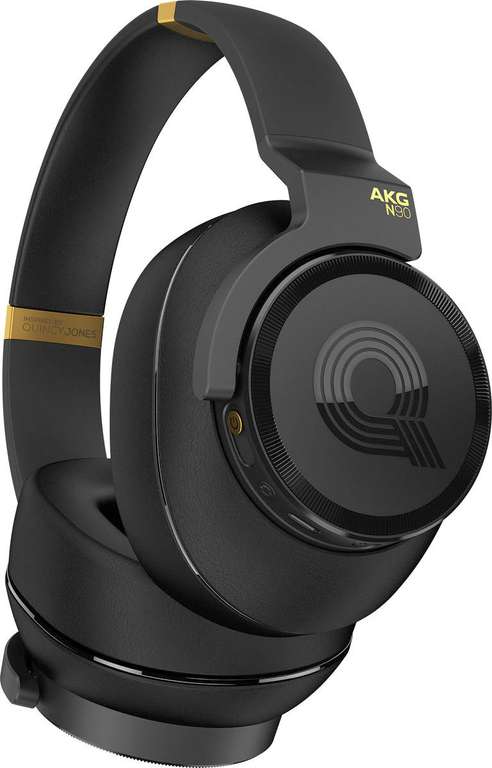 Casque HI-FI filaire à réduction de bruit active AKG N90Q - Noir
