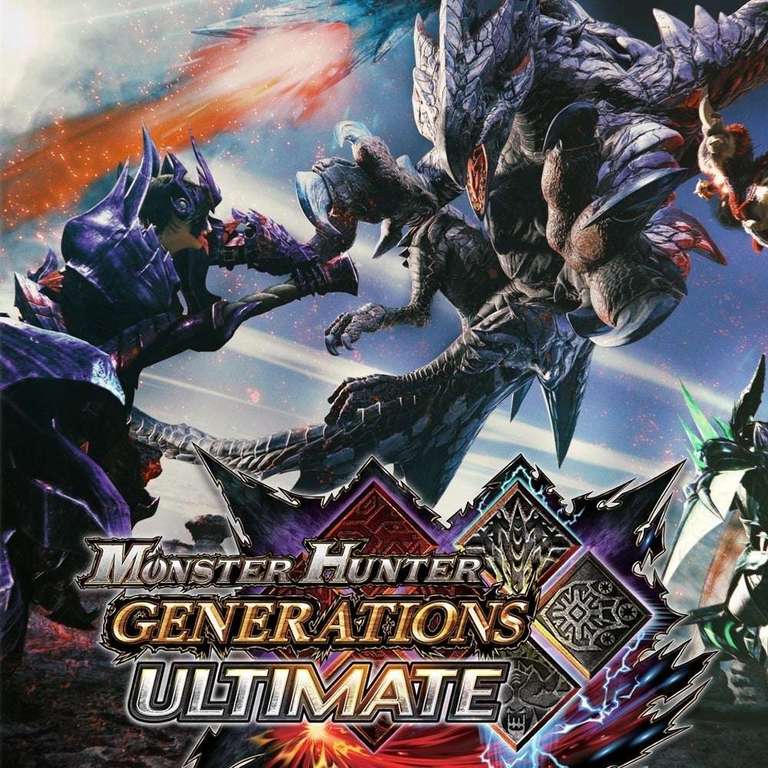 Jeu Monster Hunter Generations Ultimate sur Nintendo Switch (dématérialisé)