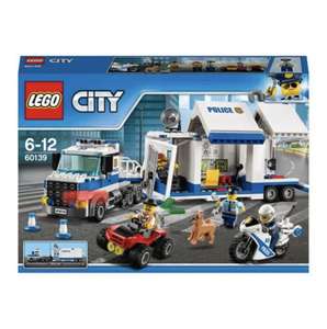 Jouet Lego City (60139) - Le Poste de Commandement