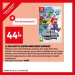 Super Mario Bros. Wonder (via 5€ offerts en bon d'achat sous conditions)