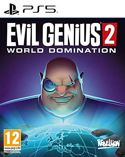 Evil Genius 2 : World Domination sur PS5 (12.65 sur XBOX)