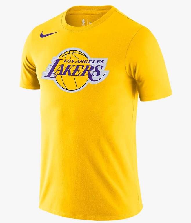 T-shirt Nike NBA Los Angeles Lakers pour Homme - Tailles XS à 2XL